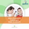 DHCC Prometric Audiologist Exam Questions